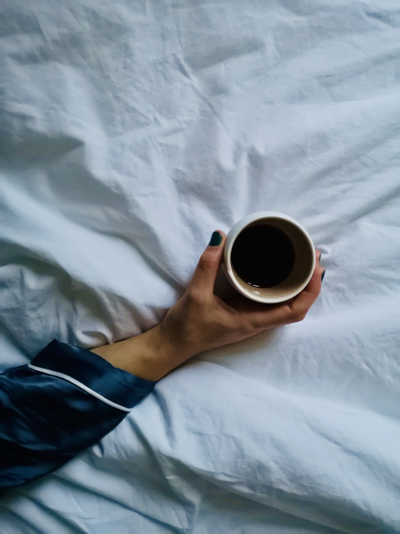 Blue Coffee